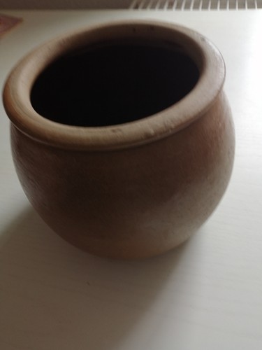 Dickbachiger tontopf liter - dickbachiger,