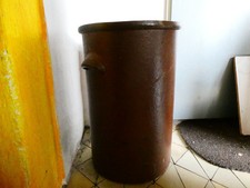 2 Gärfässer Steingut