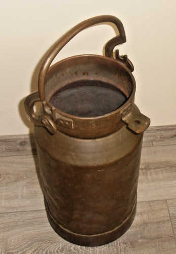 Große liter milchkanne - große,,