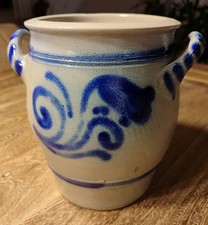 Steinguttopf Schmalztopf