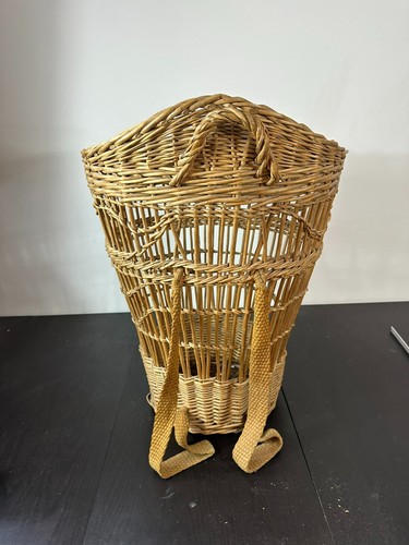 71cm alter antiker weidekorb - 71cm,