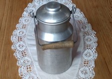Alte Kleine Milchkanne