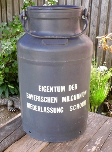 Alte milchkanne hoch - milchkanne, cm