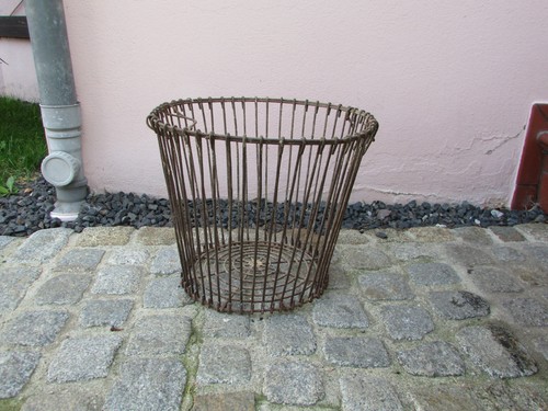 Alter runderer drahtkorb - runderer,