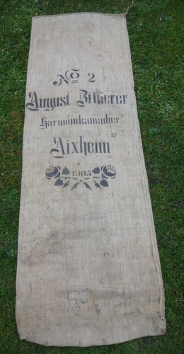 Alter sack 1905 leinensack - sack,