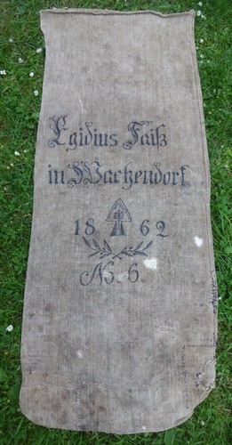 Alter sack leinensack - sack,