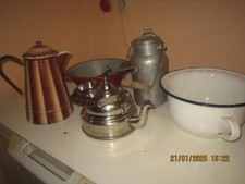 altes Kücheninventar Geschirr