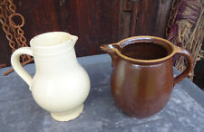 2 x Alter Krug Henkelkrug